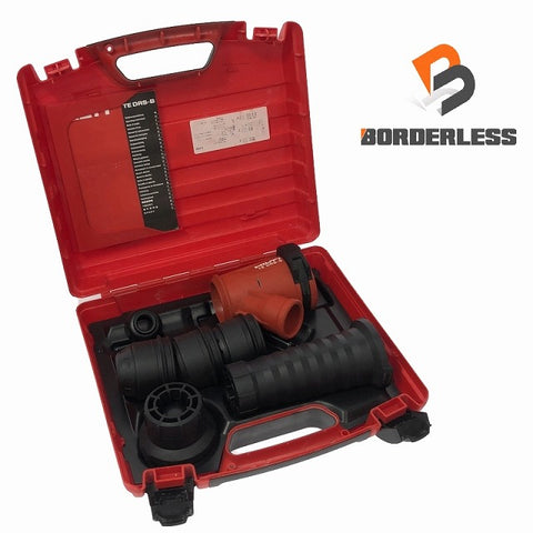 ☆中古品☆ HILTI ヒルティ 集じんシステム TEDRS-B 集じんモジュール 工具 説明書+ケース コンクリート用 ハツリ用 - 0