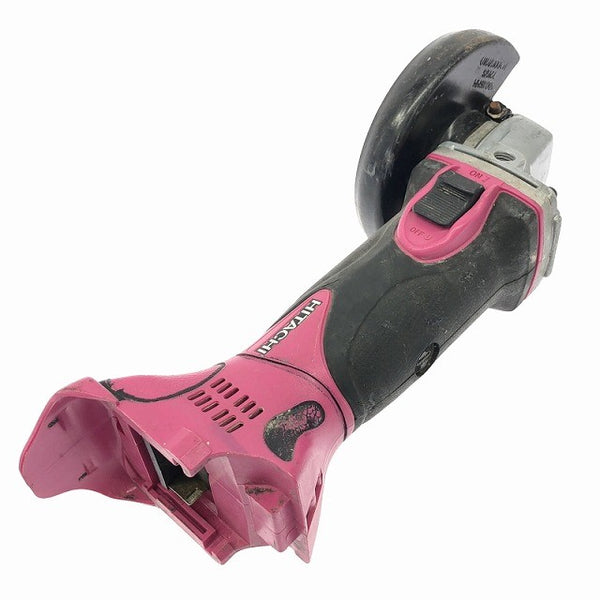 ☆中古品☆HITACHI 日立工機 18V コードレスディスクグラインダー G18DSL 本体のみ 充電式 ディスクサンダー 研磨機118644 - 4