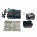 ☆美品☆HiKOKI ハイコーキ 18V コードレスインパクトドライバ WH18DDL2 2LXPK ( L ) バッテリー2個(BSL36A18) 充電器 ケース付116893 - 10