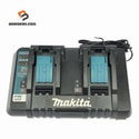 ☆美品☆makita マキタ 7.2V-18V 2口急速充電器 DC18RD リチウムイオンバッテリー用 電動工具用 2口充電器 二口急速充電器136270 - 1