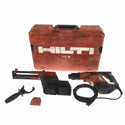 ☆中古品☆HILTI ヒルティ 100V ハンマードリル TE5 集じんシステム(TE5-DRS) ケース付 コード式 ハンマドリル 穴あけ 穿孔 - 4