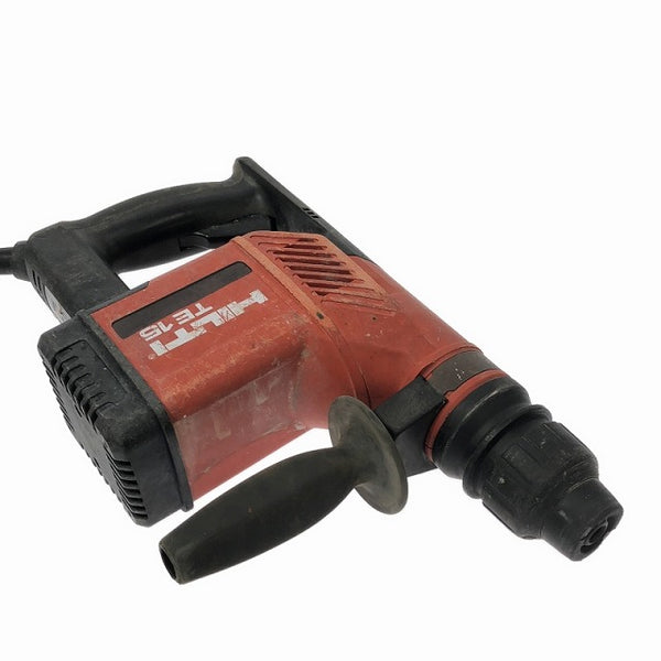 ☆中古品☆HILTI ヒルティ 100V ハンマードリル TE15 ケース付 SDSプラス コード式 ハンマドリル 穴あけ 穿孔 - 5