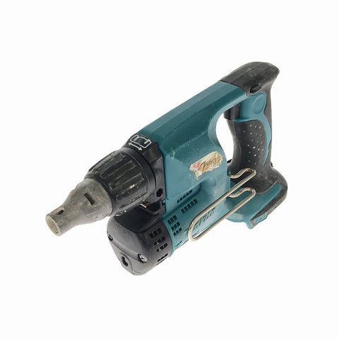 ☆中古品☆makita マキタ 14.4V 充電式スクリュードライバ FS440D バッテリー2個(14.4V 3.0Ah)付き ボード用ドライバー 電動工具 - 0