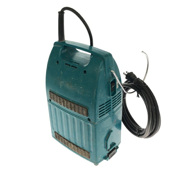 ☆中古品☆makita マキタ 100V 携帯用集じん機 420 本体のみ 工具連動 小型 ポータブル 集塵機 クリーナー 掃除機 - 4