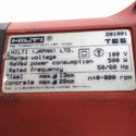 ☆中古品☆HILTI ヒルティ 100V ハンマードリル TE5 集じんシステム(TE5-DRS) ケース付 コード式 ハンマドリル 穴あけ 穿孔 - 8