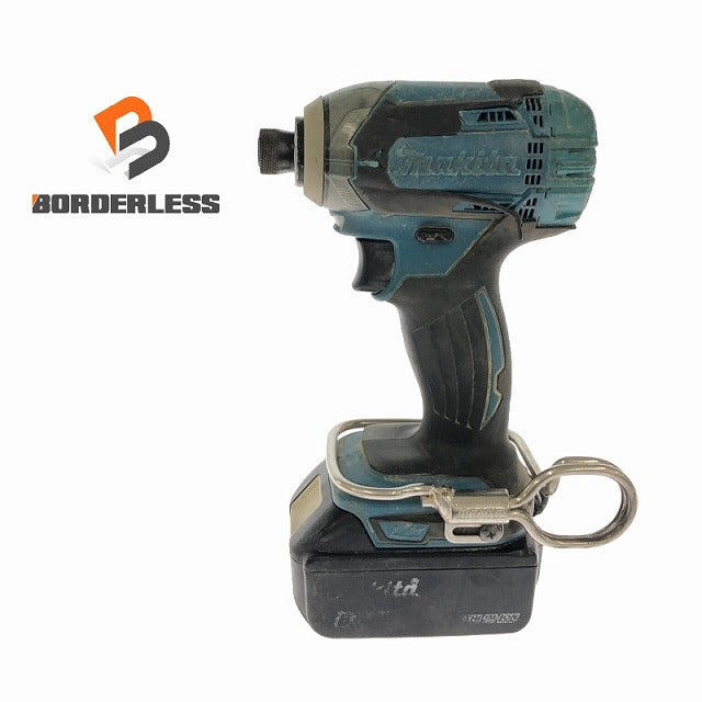 ☆中古品☆makita マキタ 18V充電式インパクトドライバ TD149D バッテリー(18V 6.0Ah)付き 電動工具 締め付け |  誰もが安心できる工具専門のリユース工具販売専門店Borderless