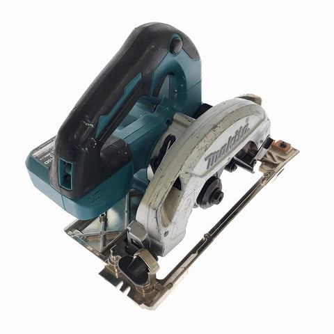 ☆中古品☆makita マキタ 18V 165mm 充電式マルノコ HS610D バッテリー1個(18V 6.0Ah)付き - 0