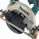 ☆中古品☆makita マキタ 18V 165mm 充電式マルノコ HS610D バッテリー1個(18V 6.0Ah)付き - 7