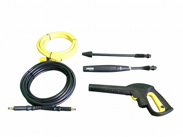 ☆中古品☆KARCHER ケルヒャー 60Hz 高圧洗浄機 K4.00 EcoSilent サイクロンジェットノズル エコサイレント 洗浄 掃除 - 10