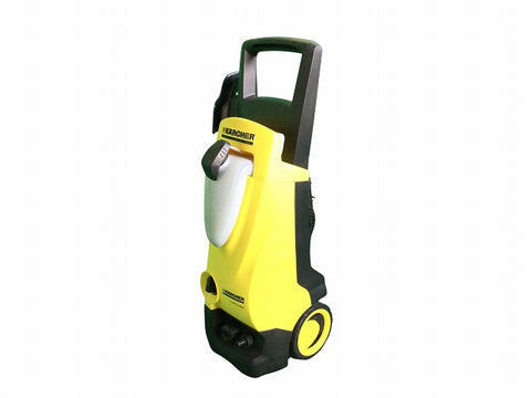 ☆中古品☆KARCHER ケルヒャー 60Hz 高圧洗浄機 K4.00 EcoSilent サイクロンジェットノズル エコサイレント 洗浄 掃除 - 0