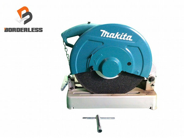 ☆中古品☆makita マキタ 100V 355mm 切断機 LW1401 高速カッター 高速  
