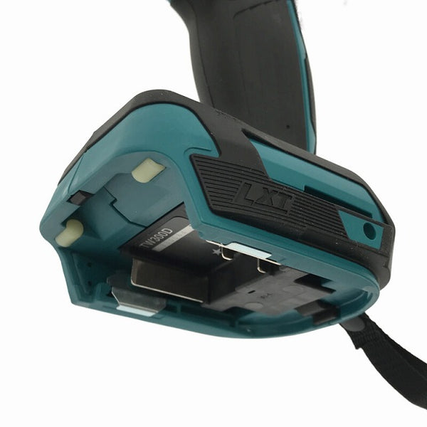 ☆未使用品☆ makita マキタ 18V 充電式インパクトレンチ TW300DZ 青/ブルー 本体+パーツ+ケース 締め メンテナンス - 9