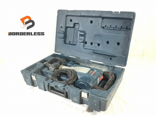 ☆中古品☆BOSCH ボッシュ 100V 斫つりハンマー GSH11VC ケース付 SDSマックス 電動ハンマー コンクリートブレーカー ハ |  誰もが安心できる工具専門のリユース工具販売専門店Borderless