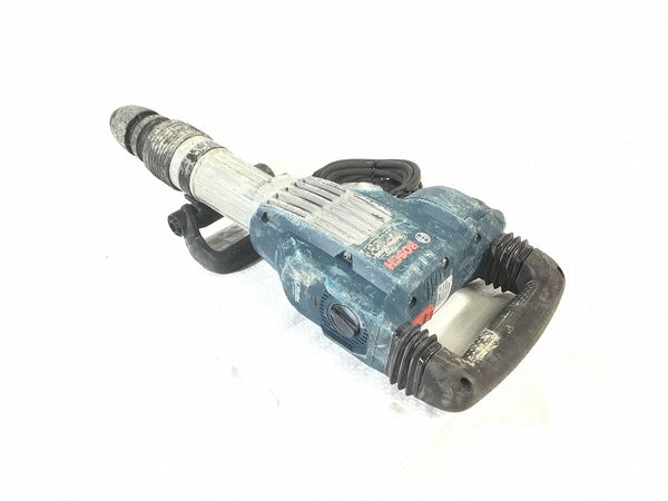 ☆中古品☆BOSCH ボッシュ 100V 斫つりハンマー GSH11VC ケース付 SDSマックス 電動ハンマー コンクリートブレーカー ハツリ機 - 7