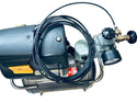 ☆中古品☆ HITACHI 日立 100V 常圧エアコンプレッサー スーパーオイルフリーベビコン 0.2LE-8SB  50/60Hz共用133607 - 6