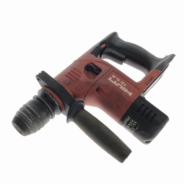 ☆中古品☆HILTI ヒルティ 36V 充電式ロータリーハンマドリル TE6-A 充電器付き 穴あけ 破砕 ハンマードリル - 3