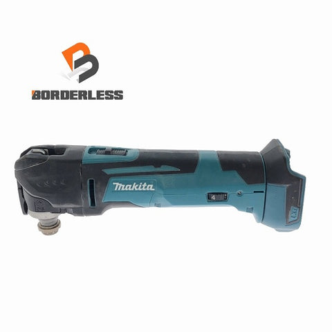 ☆比較的綺麗☆makita マキタ 18V 充電式マルチツール TM51D 本体のみ コードレス バッテリー式 カットソー マルチパワーツール