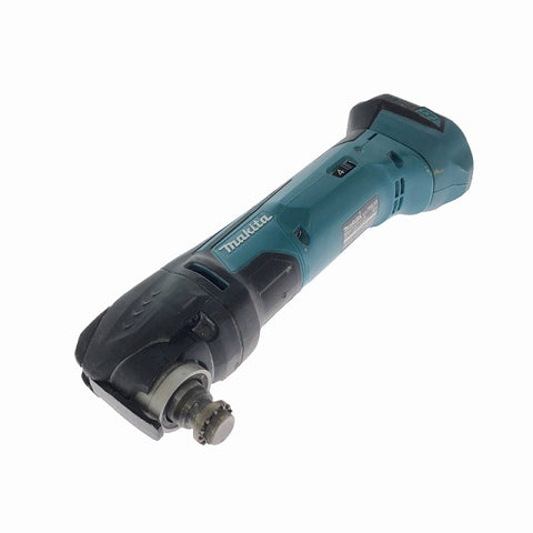 ☆比較的綺麗☆makita マキタ 18V 充電式マルチツール TM51D 本体のみ コードレス バッテリー式 カットソー マルチパワーツール - 0