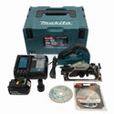 ☆比較的綺麗☆makita マキタ 18V 125mm 充電式マルノコ HS475D バッテリー(18V 6.0Ah) 充電器付き コードレス 丸ノコ/丸のこ/丸鋸 - 4