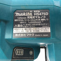 ☆比較的綺麗☆makita マキタ 18V 125mm 充電式マルノコ HS475D バッテリー(18V 6.0Ah) 充電器付き コードレス 丸ノコ/丸のこ/丸鋸 - 8