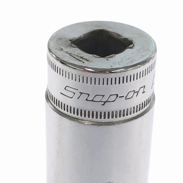 ☆中古品☆Snap-on スナップオン 3/8" 6角/六角 ディープソケットセット 10個 SFSM6/7/8/10/12/15/14/16/17 SFSM19 - 10