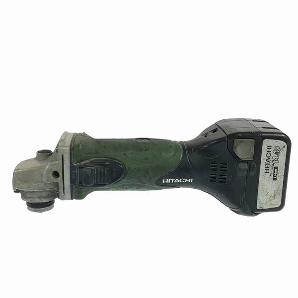 ☆中古品☆HITACHI 日立工機 14.4V コードレスディスクグラインダ G14DSL バッテリー2個(14.4V 4.0Ah 3.0Ah)付き - 7