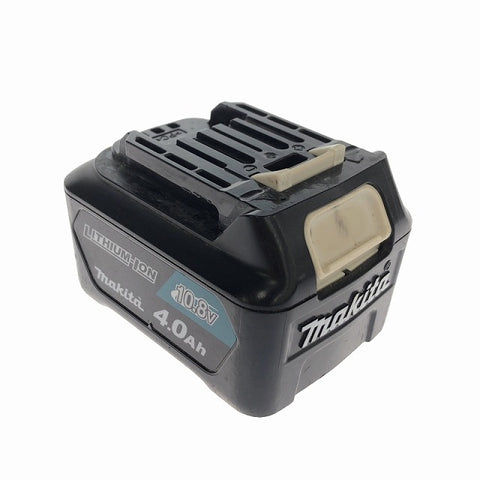 ☆中古品☆makita マキタ 10.8V 4.0Ah 純正 リチウムイオンバッテリー BL1040B 残量表示付 リチウムイオン電池 蓄電池 充電池 - 0