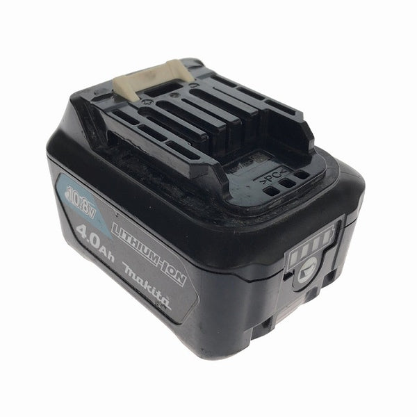 ☆中古品☆makita マキタ 10.8V 4.0Ah 純正 リチウムイオンバッテリー BL1040B 残量表示付 リチウムイオン電池 蓄電池 充電池 - 3