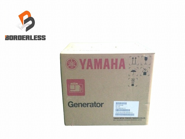 ☆未使用品☆ YAMAHA ヤマハ ガソリン発電機 EF23H 100V 60Hz 23A 2.3kVA ガソリンエンジン アウトドア 防災 |  誰もが安心できる工具専門のリユース工具販売専門店Borderless