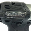 ☆比較的綺麗です☆makita マキタ 18V 充電式インパクトドライバ TD173D バッテリー2個(18V 6.0Ah)充電器 ケース付き - 10