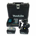 ☆比較的綺麗です☆makita マキタ 18V 充電式インパクトドライバ TD173D バッテリー2個(18V 6.0Ah)充電器 ケース付き - 4