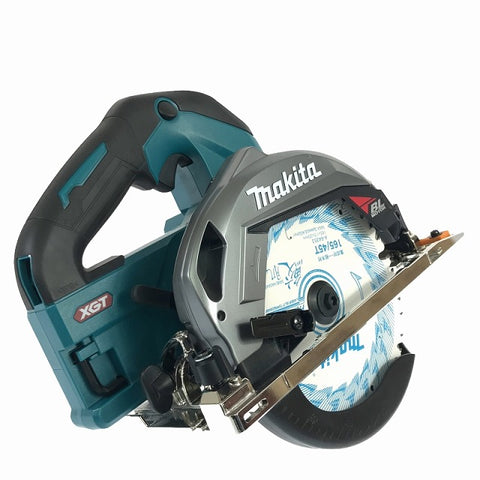 ☆未使用品☆makita マキタ 40Vmax 165mm 充電式マルノコ HS002GZ 本体のみ 鮫肌 無線連動対応 コードレスマルノコ 丸ノコ - 0