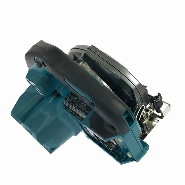 ☆未使用品☆makita マキタ 40Vmax 165mm 充電式マルノコ HS002GZ 本体のみ 鮫肌 無線連動対応 コードレスマルノコ 丸ノコ - 4