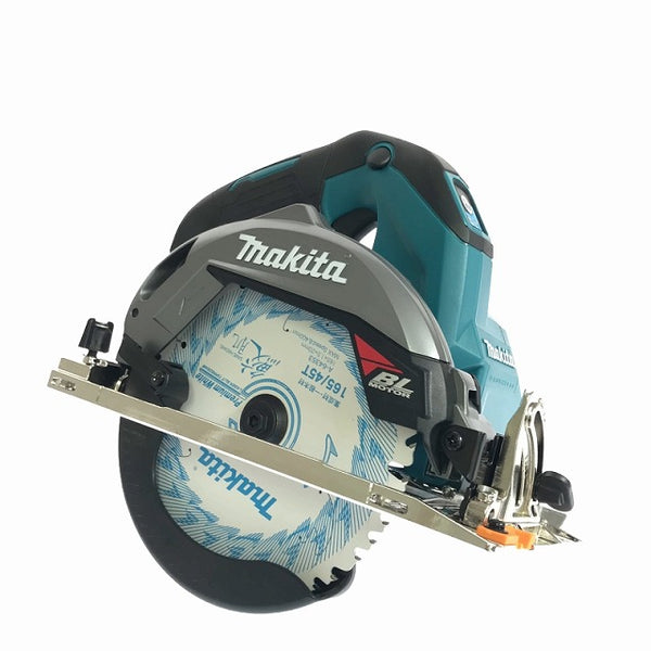 ☆未使用品☆makita マキタ 40Vmax 165mm 充電式マルノコ HS002GZ 本体のみ 鮫肌 無線連動対応 コードレスマルノコ 丸ノコ - 5