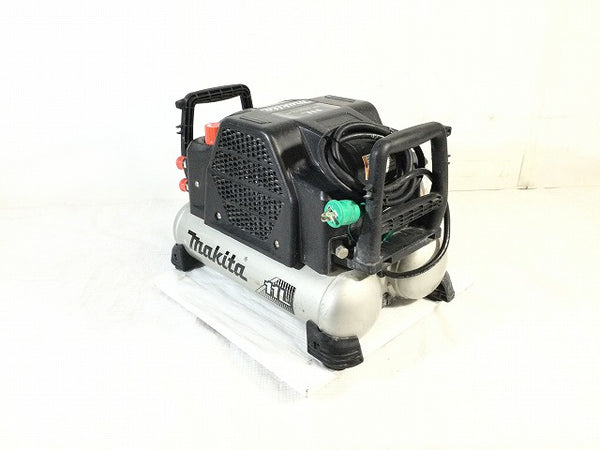 ☆中古品☆makita マキタ 100V 高圧専用エアコンプレッサー AC462XLH 黒 高圧4口 50Hz/60Hz 11L 静音モード エアーコンプレッサー - 5