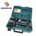 ☆中古品☆makita マキタ 充電式ジグソー JV101DSH バッテリー2個(10.8V4.0Ah) 充電器 説明書 ケース ジグソーブレード4本付 - 1