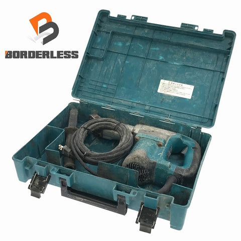 ☆中古品☆makita マキタ 100V 電動ハンマー HM0830 ケース付