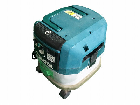 ☆中古品☆ makita マキタ 100V 粉じん専用 集じん機 VC0830 ホース ノズル付 - 0