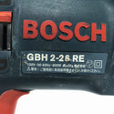 ☆中古品 ケース割れあり☆BOSCH ボッシュ ハンマドリル GBH2-26RE 穴あけ 穿孔 ハンマードリル 破砕 粉砕 - 10