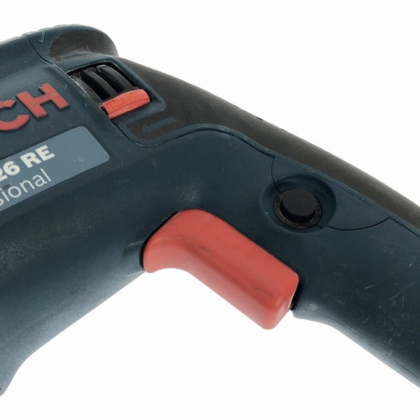 ☆中古品 ケース割れあり☆BOSCH ボッシュ ハンマドリル GBH2-26RE 穴あけ 穿孔 ハンマードリル 破砕 粉砕 - 9