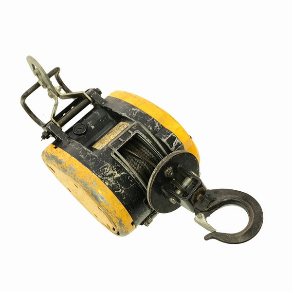 ☆中古品☆RYOBI リョービ ウインチ WI-125 荷揚げ 最大巻上荷重 130kg 揚程 20m - 5