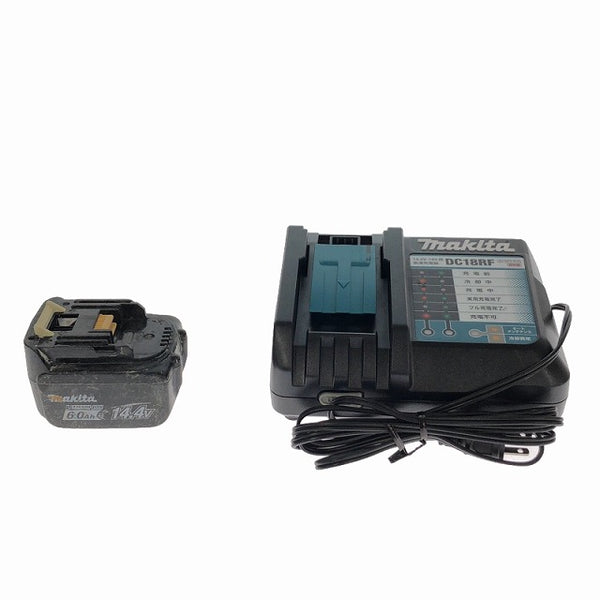 ☆中古品☆makita マキタ 18V 充電式インパクトドライバ TD161D オーセンティックブラウン/茶 バッテリー 1個(14V6.0Ah) 充電器付 - 10