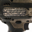 ☆中古品☆makita マキタ 18V 充電式インパクトドライバ TD161D オーセンティックブラウン/茶 バッテリー 1個(14V6.0Ah) 充電器付 - 6