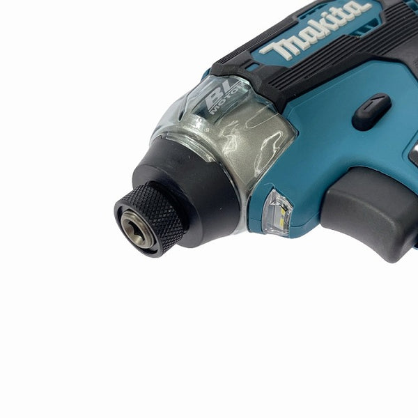 ☆未使用品☆ makita マキタ 18V 充電式インパクトドライバ TD157DRGX 青/ブルー バッテリ2個(18V 6.0Ah) 充電器 ケース付 - 8