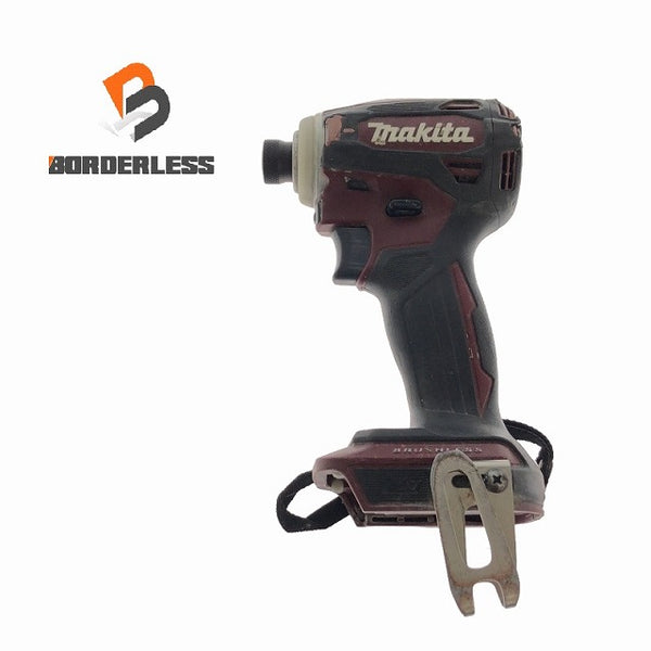 ☆中古品☆makita マキタ 18V 充電式インパクトドライバ TD172DZ 