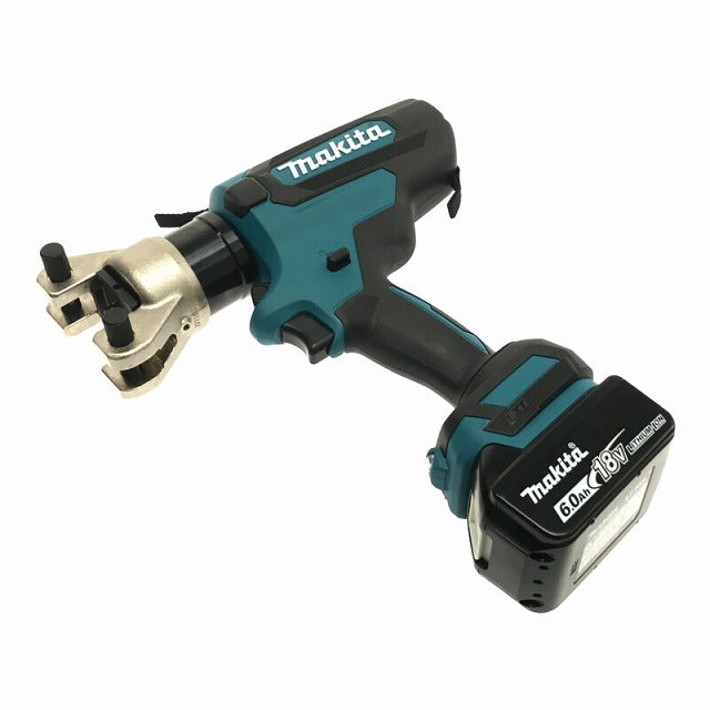 ☆未使用ケース傷あり☆makita マキタ 18V 充電式圧着機 TC300DRG バッテリ1個(6.0Ah) 充電器 ダイス ケース付 コ |  誰もが安心できる工具専門のリユース工具販売専門店Borderless