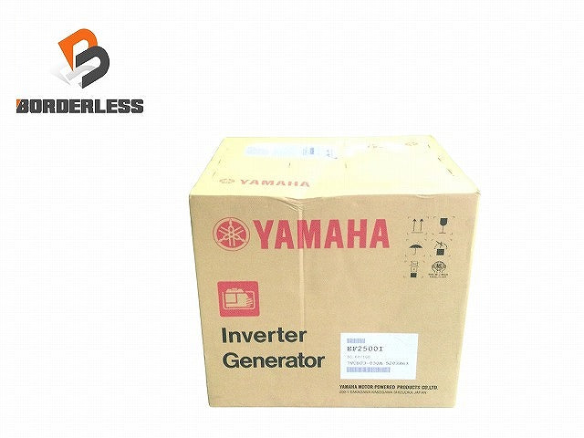 ☆未使用品☆ YAMAHA ヤマハ 2500W インバータ発電機 EF2500i オープン型 イベント 建設作業 アウトドア 防災 災害 非 |  誰もが安心できる工具専門のリユース工具販売専門店Borderless