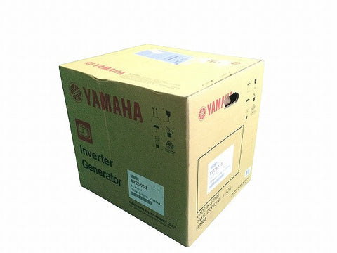 ☆未使用品☆ YAMAHA ヤマハ 2500W インバータ発電機 EF2500i オープン型 イベント 建設作業 アウトドア 防災 災害 非常電源 地震 - 0