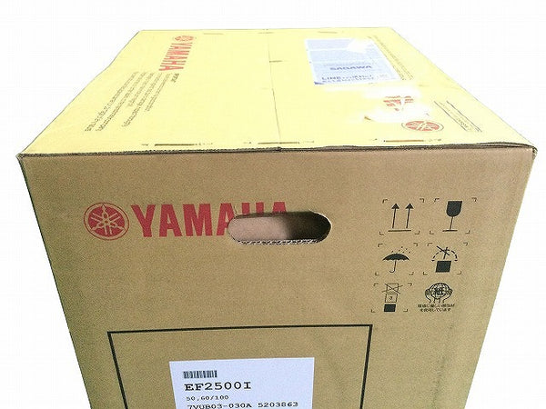 ☆未使用品☆ YAMAHA ヤマハ 2500W インバータ発電機 EF2500i オープン型 イベント 建設作業 アウトドア 防災 災害 非常電源 地震 - 7