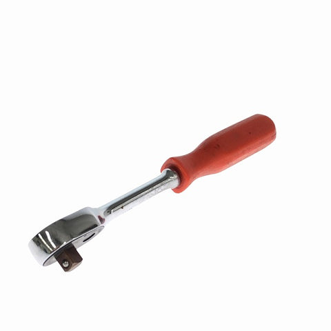 ☆中古☆MACTOOLS マックツールズ 3/8" ラチェットハンドル XR8PA ヘックスソケット3個(XD5MM XD6MM XD8MM)付 ラチェットレンチ - 0